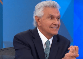 Ronaldo Caiado (Reprodução/TV Globo)