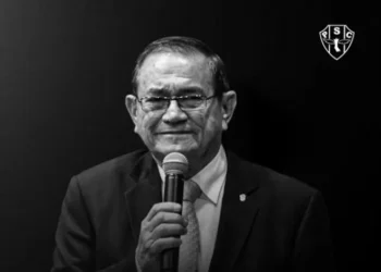 Antônio Carlos Nunes, ex-presidente da CBF • Divulgação/Paysandu/Instagram