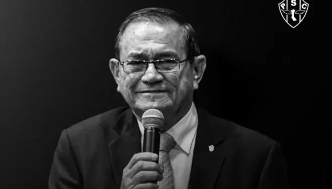 Antônio Carlos Nunes, ex-presidente da CBF • Divulgação/Paysandu/Instagram
