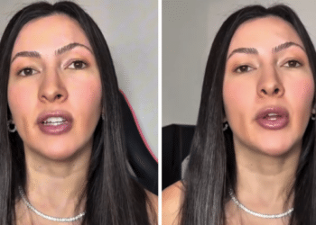 Ana Ribeiro Foto: Reprodução/ Print de vídeo redes sociais
