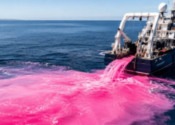 Cientistas jogam milhares de litros de soda cáustica no mar em teste inédito sobre o combate prático à acidez dos oceanos (Imagem Ilustrativa)/ O Antagonista