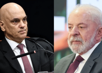 Alexandre de Moraes e Lula. (Fotos: Agência Brasil)