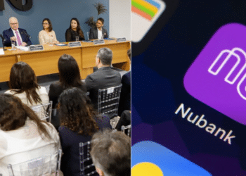 Justiça e instituições financeiras firmaram acordo para testar mudanças no Sisbajud e acelerar o bloqueio de contas de devedores
Foto: Rômulo Serpa/CNJ e Tada Images/Shutterstock