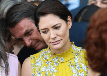 TRE-DF libera propaganda de Michelle Bolsonaro com imagem do ex-presidente
WILTON JUNIOR/ESTADÃO CONTEÚDO/AE