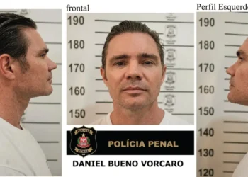 COLABORAÇÃO - Vorcaro: a partir da prisão, ocorrida há três meses, início de negociação para uma delação premiada (Polícia Penal/.)
