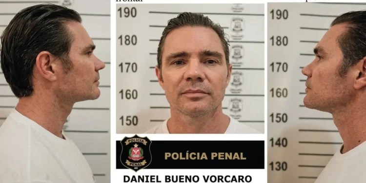 COLABORAÇÃO - Vorcaro: a partir da prisão, ocorrida há três meses, início de negociação para uma delação premiada (Polícia Penal/.)