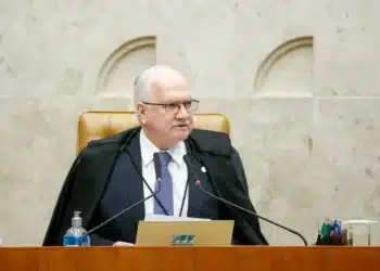 O presidente do STF, ministro Edson Fachin  • Victor Piemonte/STF