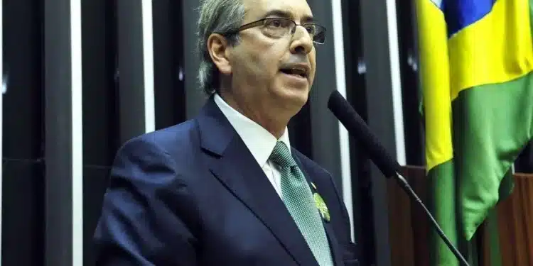 O ex-presidente da Câmara dos Deputados, Eduardo Cunha (PMDB) • Senado Federal