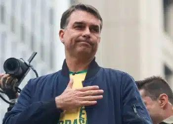 O candidato à presidência da República Flávio Bolsonaro (PL)  • GABRIEL SILVA/RASPRESS/ESTADÃO CONTEÚDO
