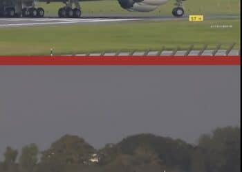 Foto: Reprodução: Print de vídeo/ irishmirror