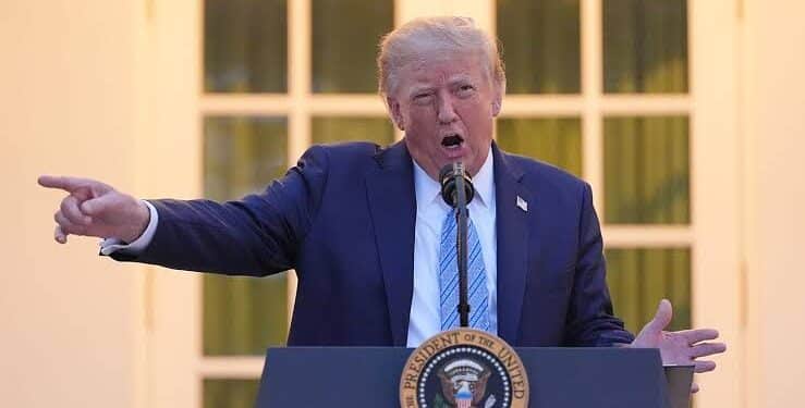Foto: Reprodução/ Trump