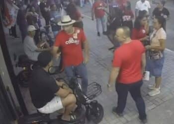 Foto: Print de vídeo/ Reprodução Redes Sociais