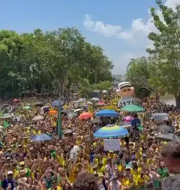 Foto: Print de vídeo do X/ Nil