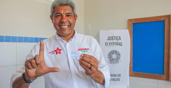 Jerônimo Rodrigues e o atual governador da Bahia | Foto: Divulgação/Adriel Francisco