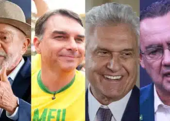Da esquerda para a direita, Luiz Inácio Lula da Silva (PT), Flávio Bolsonaro (PL) e Augusto Cury (Avante)  • Ricardo Stuckert / PR - Lula/ Carlos Moura/Agência Senado/ Renato Pizzutto/Band