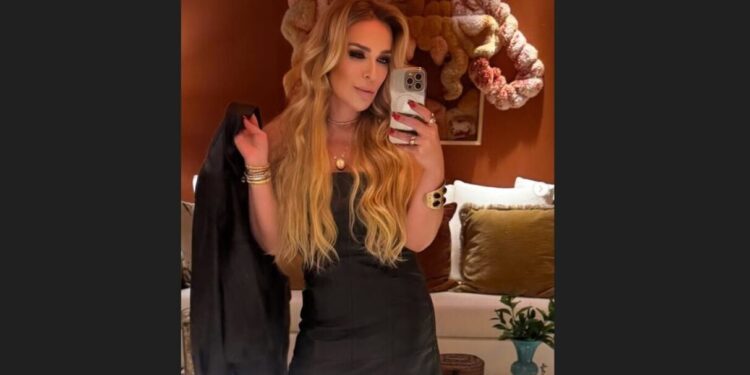 Roberta Luchsinger. Reprodução/redes sociais