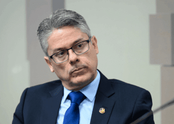 Senador Alessandro Vieira pede impeachment do ministro Nunes Marques | Andressa Anholete/Agência Senado