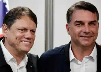 Caiuá Maia/Divulgação pré-campanha Tarcísio de Freitas