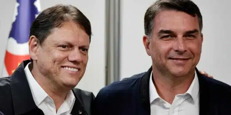 Caiuá Maia/Divulgação pré-campanha Tarcísio de Freitas
