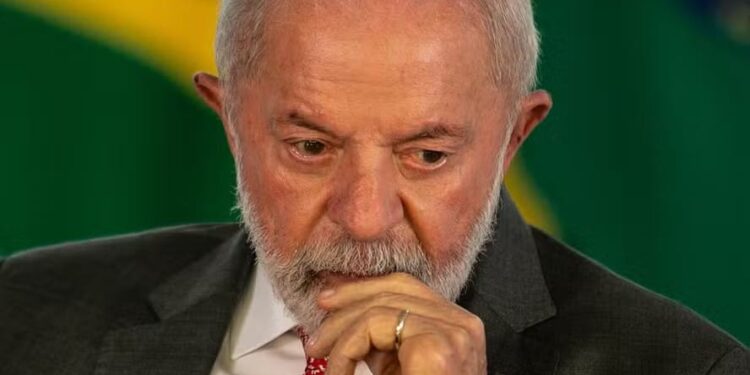 Presidente Lula — Foto: Brenno Carvalho/Agência O Globo