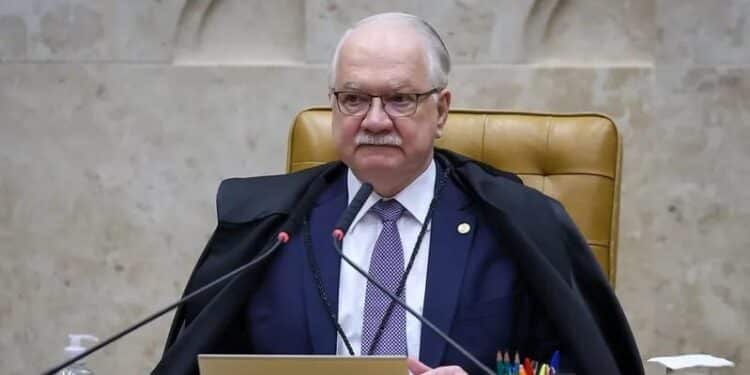 O presidente do STF, Edson Fachin (Gustavo Moreno/STF)