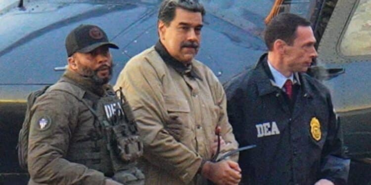 Nicolás Maduro preso nos EUA (XNY/Star Max/GC Images/Getty Images)
