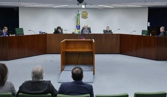 Sessão da Segunda Turma do STF (Rosinei Coutinho/STF)