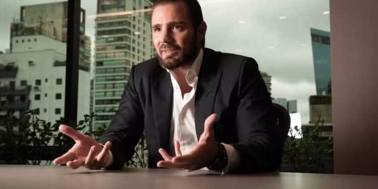 Daniel Vorcaro — Foto: Ana Paula Paiva/Valor/Agência O Globo