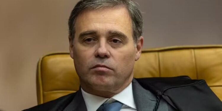 Sessão Plenária do Supremo Tribunal Federal (STF), André Mendonça — Foto: Brenno Carvalho / Agência O Globo