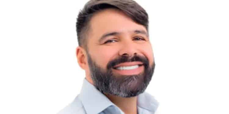O vereador do Rio Jorge Canella (União), preso pela PF na sétima fase da Operação Unha e Carne (Câmara de Vereadores do Rio/Reprodução)