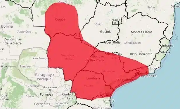 Primavera tem primeira onda de calor neste fim de semana • INMET