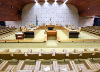 Plenário do STF, em Brasília — Fellipe Sampaio/STF