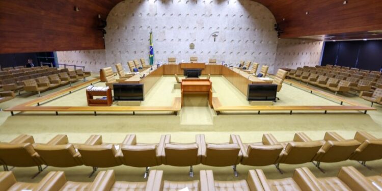 Plenário do STF, em Brasília — Fellipe Sampaio/STF