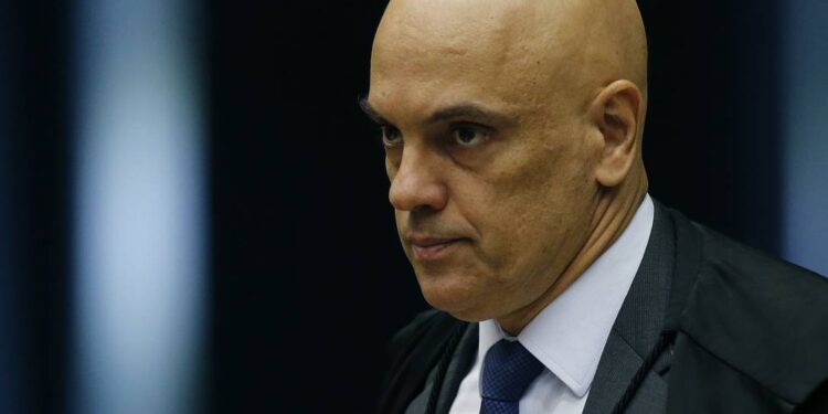 O ministro do STF Alexandre de Moraes Foto: Jorge William / Agência O Globo