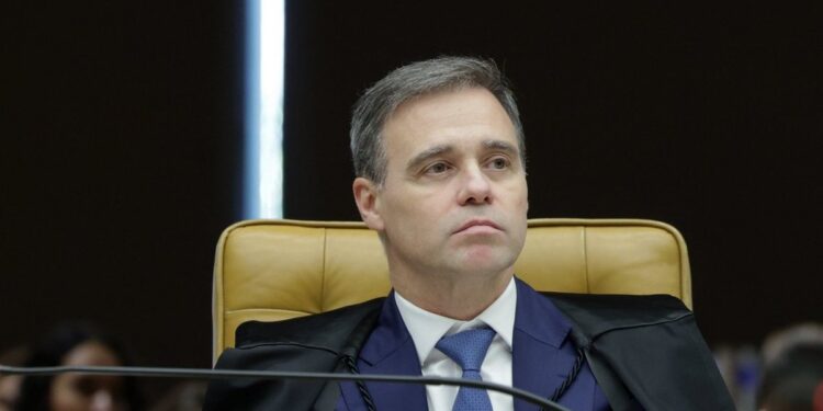 O ministro André Mendonça - Rosinei Coutinho / STF
