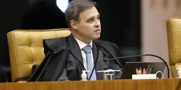 Ministro André Mendonça • Alejandro Zambrana/STF