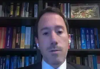 Advogado Andre Fini Tergarolli avalia que o foco da sessao saiu do conteudo do relatorio sobre Vorcaro e passou para a regularidade da atuação de Andre Mendonça
e da PF | Foto: Reprodução/Revista Oeste