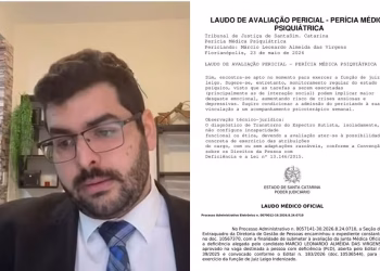 Autista tem candidatura barrada em concurso do TJMS — Foto: Reprodução