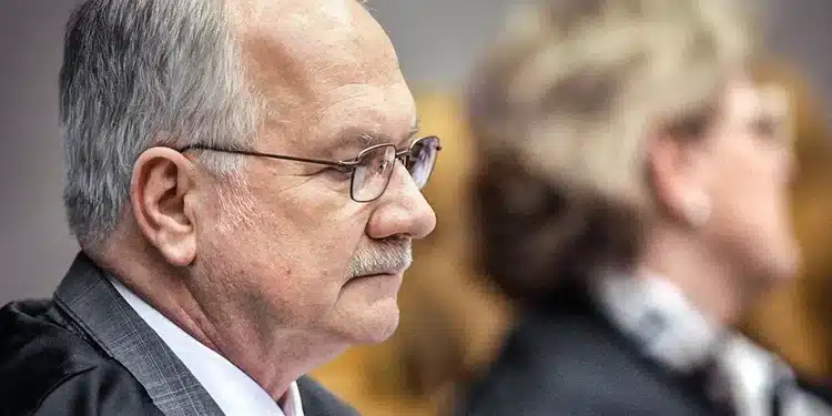 Edson Fachin: presença no 7 de setembro (Rosinei Coutinho/SCO/STF/Divulgação)