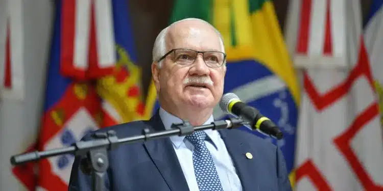 Edson Fachin, presidente do STF (Supremo Tribunal Federal)  • Pedro França/CNJ
