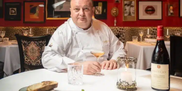 O chef de cozinha Erick Jacquin • Divulgação