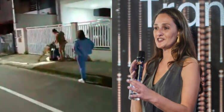 Fernanda Klitzke é presa após confusão por som alto em Jaraguá do Sul
Foto: Reprodução/ND Mais