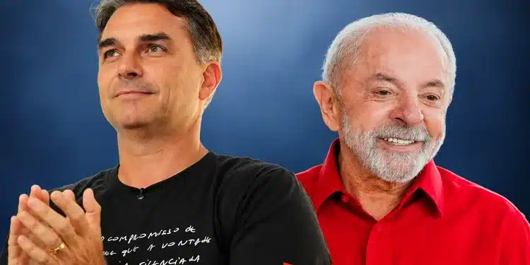 (Ricardo Stuckert /Lula/Charles Vieira/Campanha Flávio Bolsonaro/Flickr)