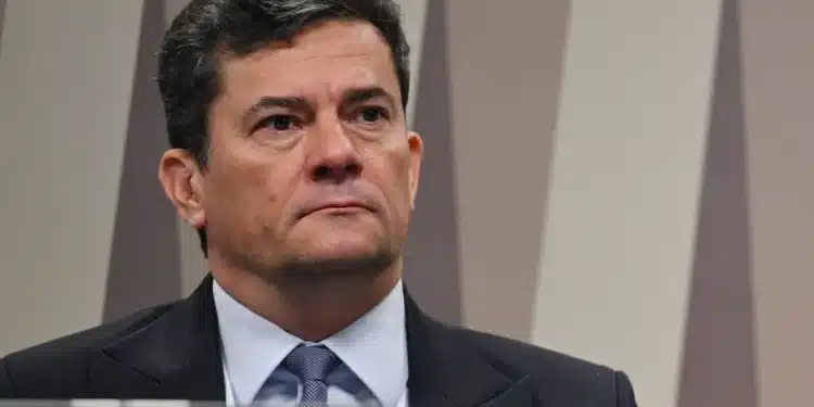 Sergio Moro. Foto: Saulo Cruz/Agência Senado