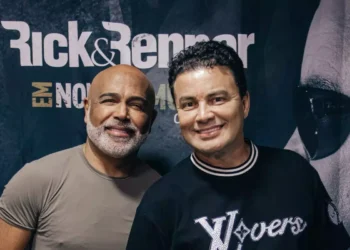 Rick e Renner posam juntos para fotografia
Foto: Reprodução Instagram | @rickerenner