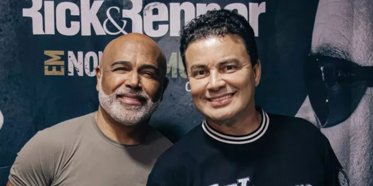 Rick e Renner posam juntos para fotografia
Foto: Reprodução Instagram | @rickerenner