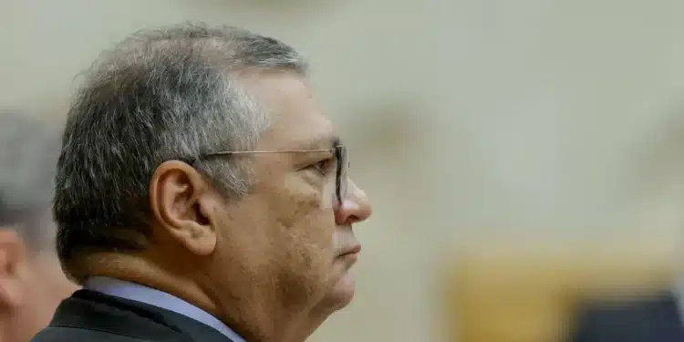 Ministro Flávio Dino na sessão plenária do STF • Rosinei Coutinho/STF