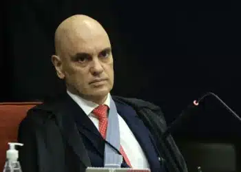Alexandre de Moraes foi o centro do debate desta terca-feira, 15, no STF | Foto: Rosinei Coutinho/STF