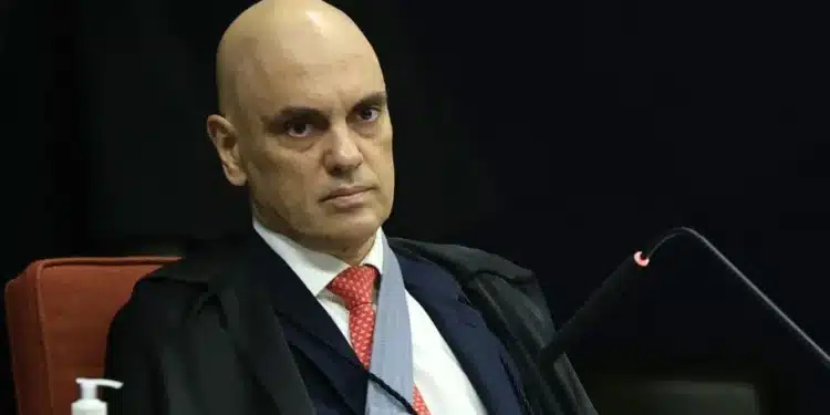 Alexandre de Moraes foi o centro do debate desta terca-feira, 15, no STF | Foto: Rosinei Coutinho/STF
