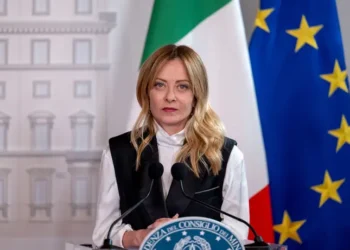 Giorgia Meloni, primeira-ministra italianaAntonio Masiello/Getty Images
